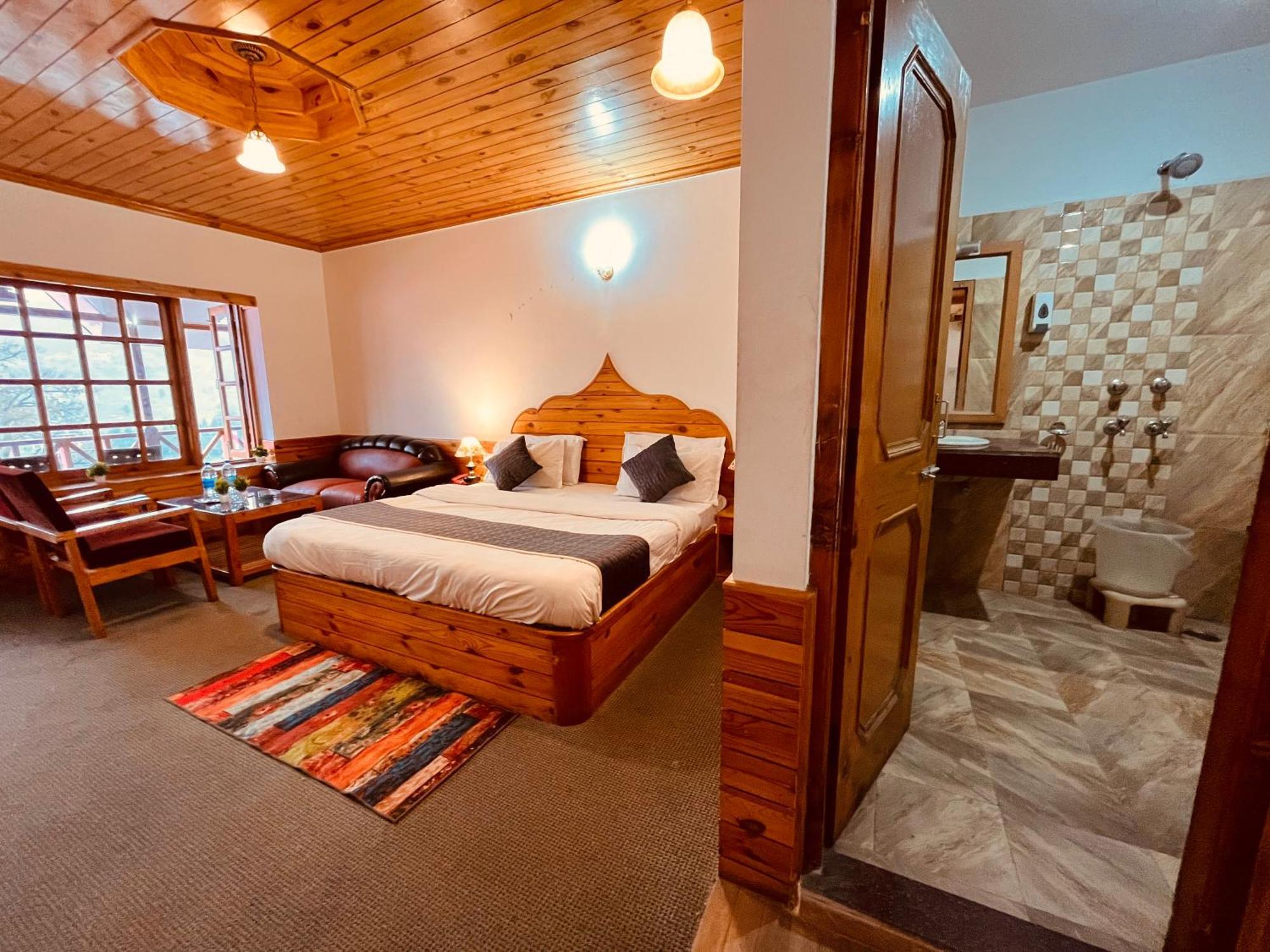 Sita Hotel & Cottage, Manali - A Boutique Wellness Hotel Extérieur photo