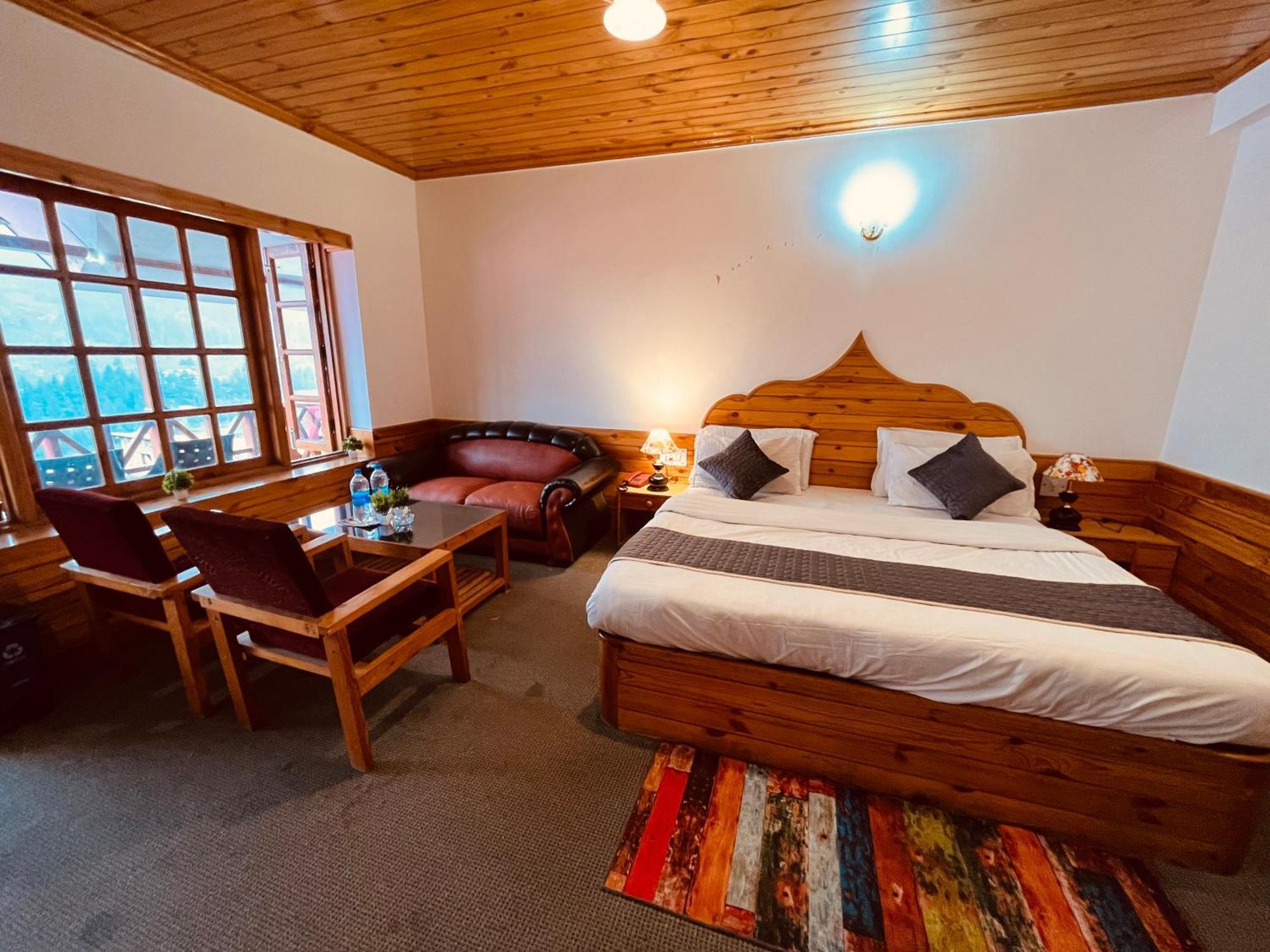 Sita Hotel & Cottage, Manali - A Boutique Wellness Hotel Extérieur photo