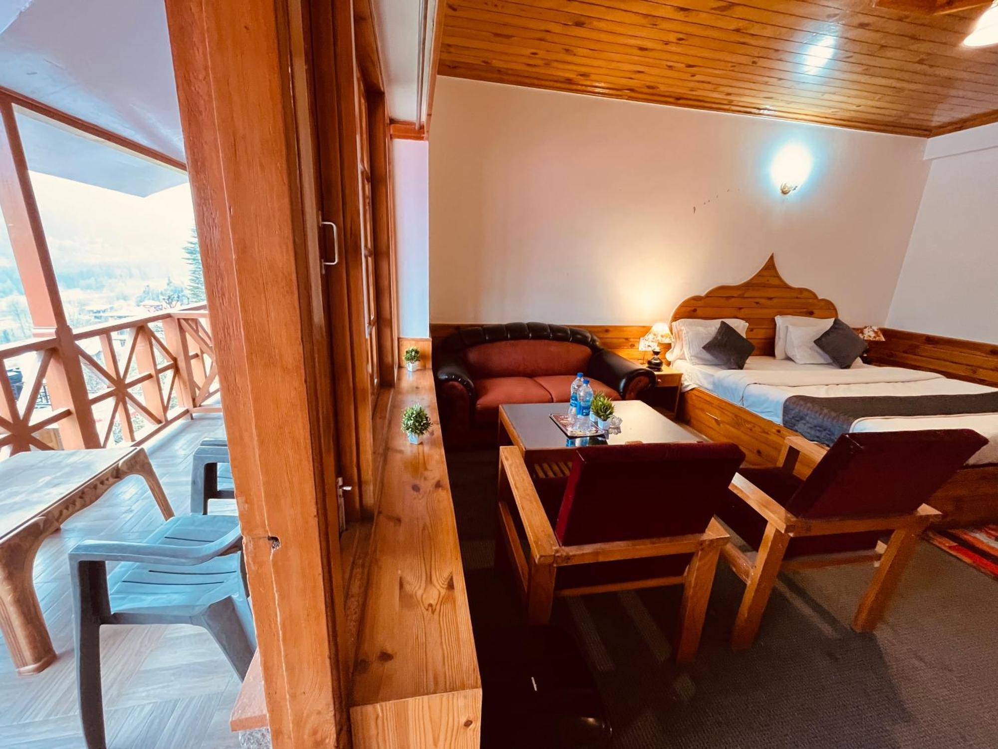 Sita Hotel & Cottage, Manali - A Boutique Wellness Hotel Extérieur photo