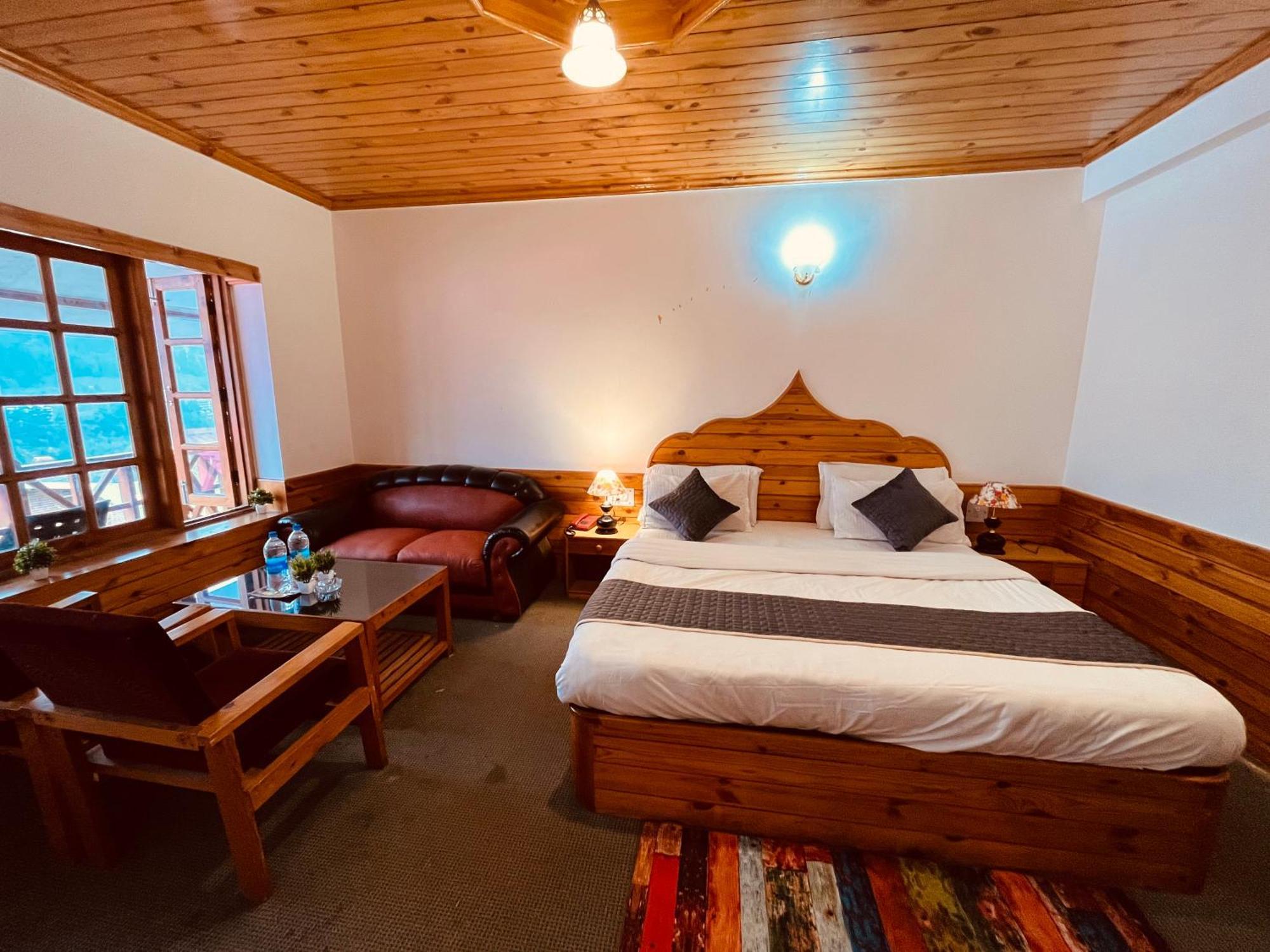 Sita Hotel & Cottage, Manali - A Boutique Wellness Hotel Extérieur photo