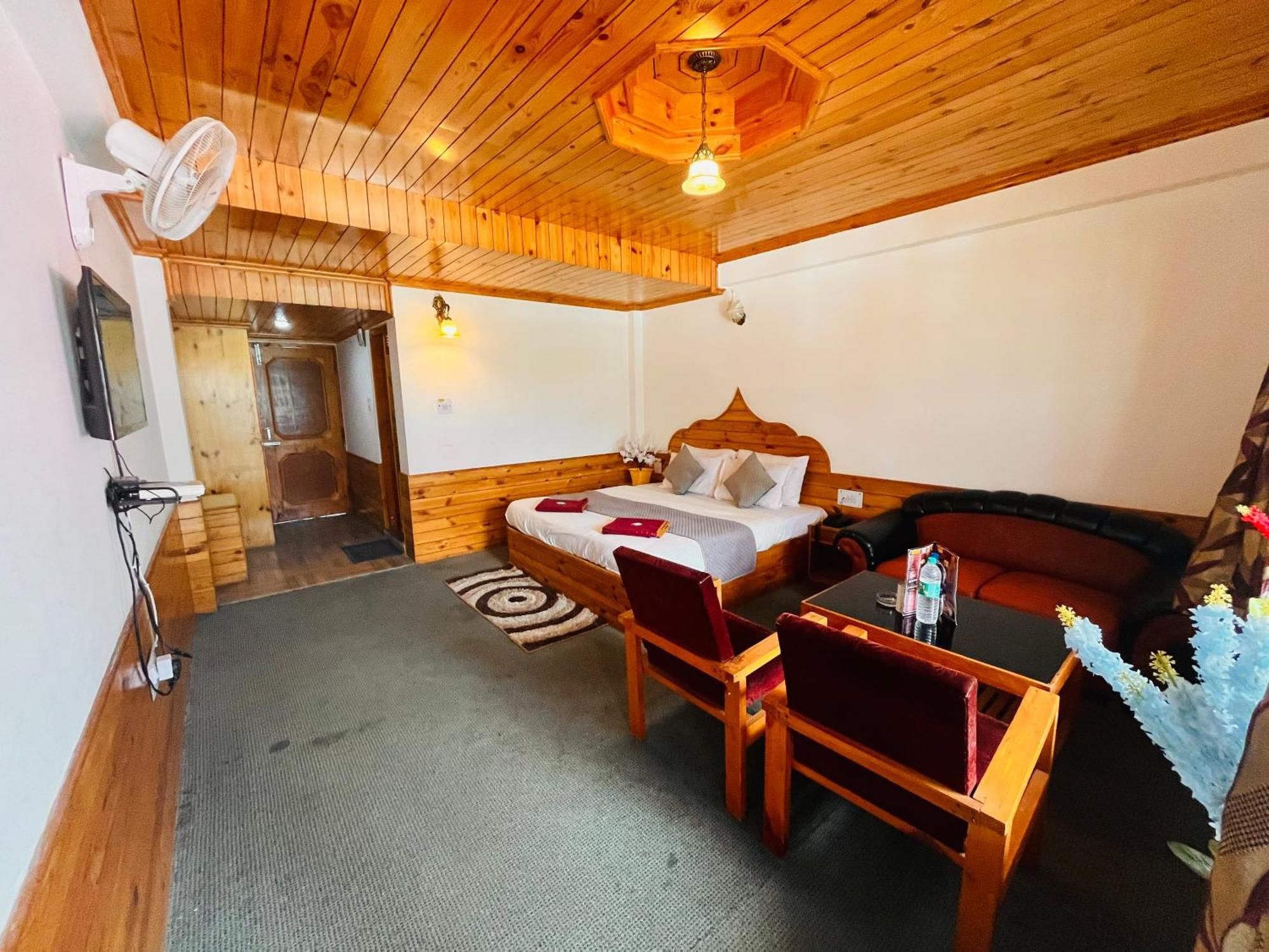 Sita Hotel & Cottage, Manali - A Boutique Wellness Hotel Extérieur photo