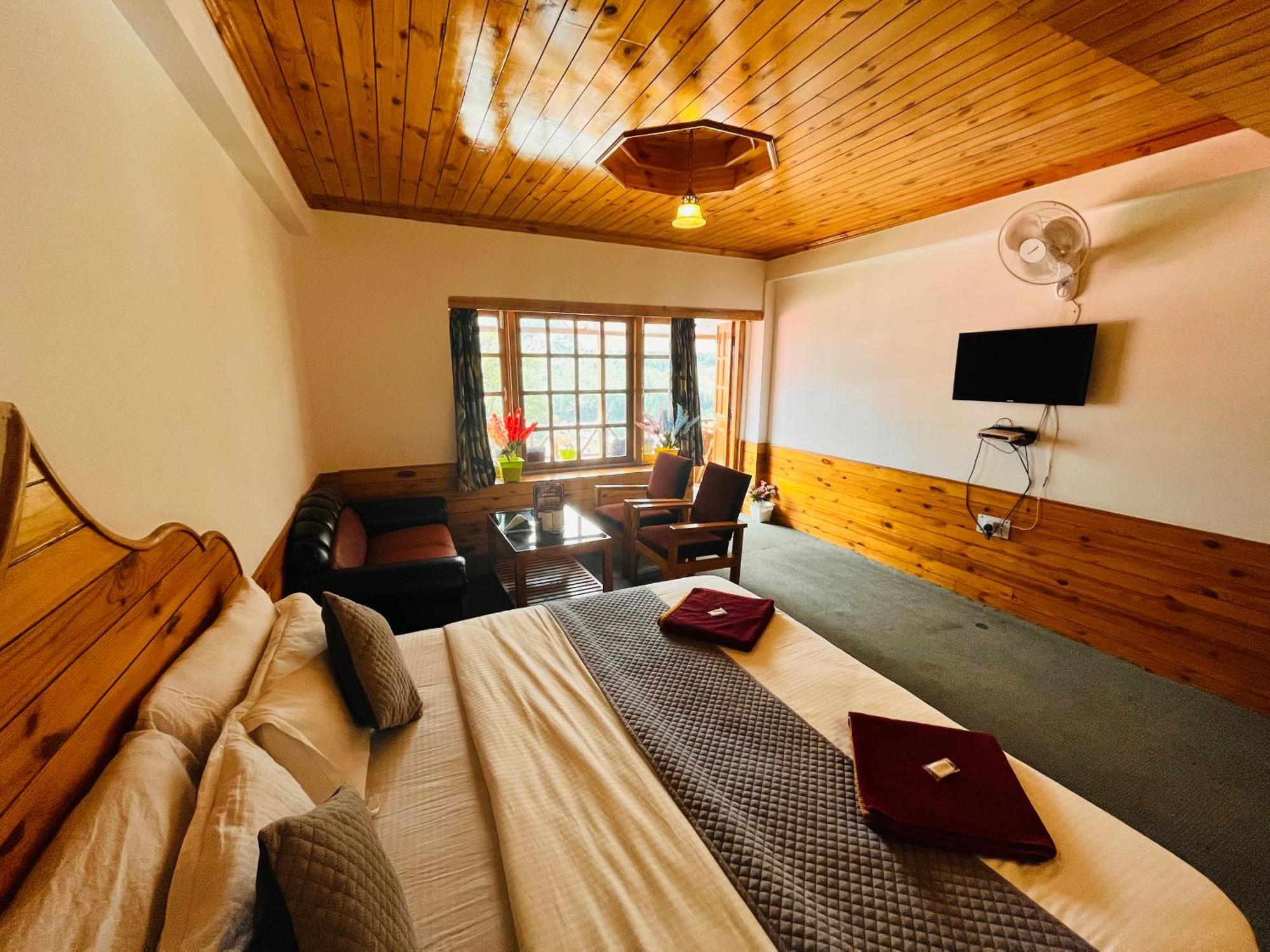 Sita Hotel & Cottage, Manali - A Boutique Wellness Hotel Extérieur photo