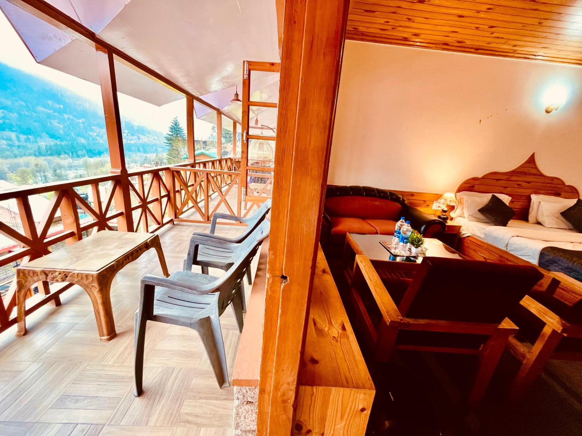 Sita Hotel & Cottage, Manali - A Boutique Wellness Hotel Extérieur photo