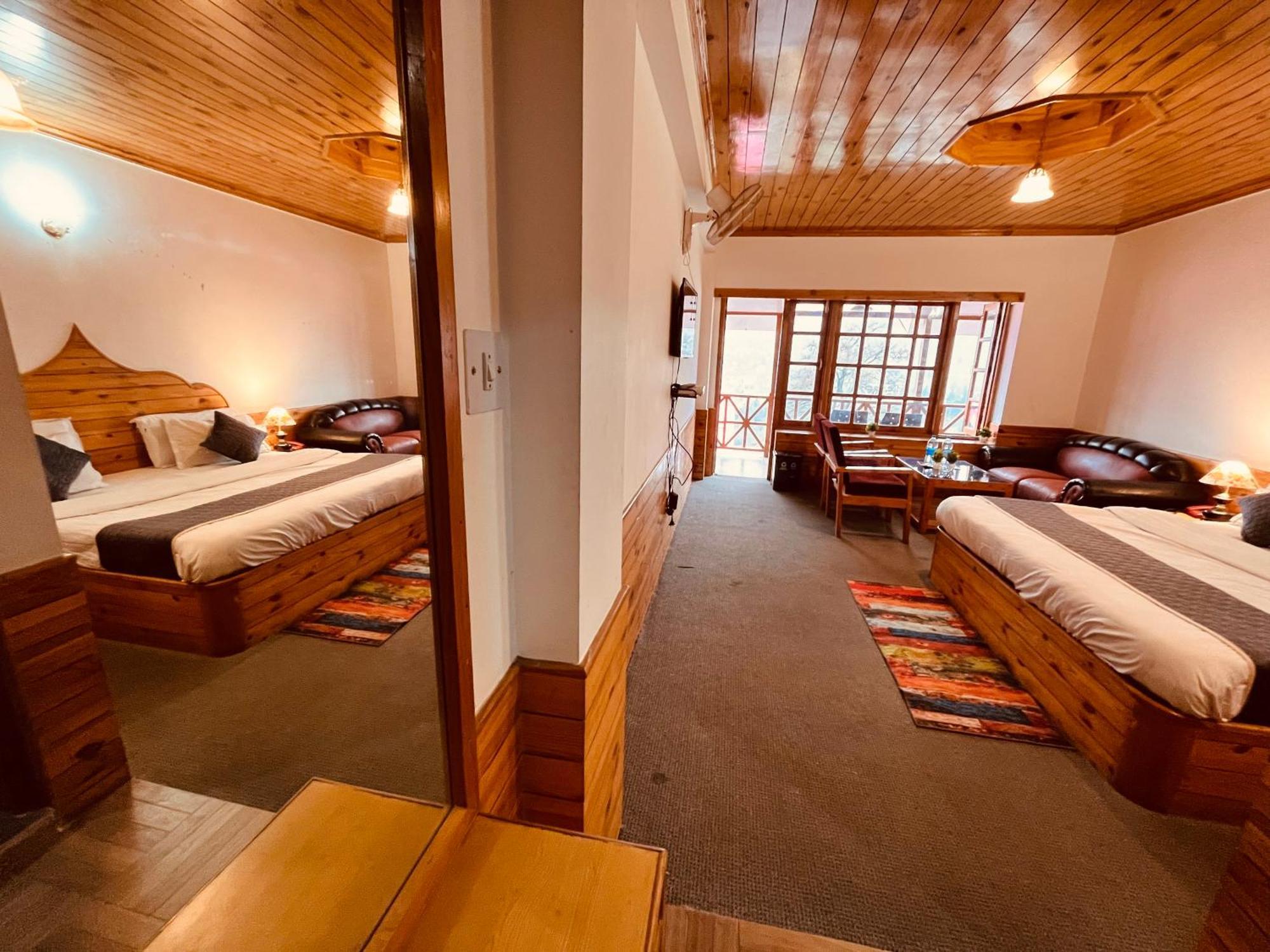Sita Hotel & Cottage, Manali - A Boutique Wellness Hotel Extérieur photo