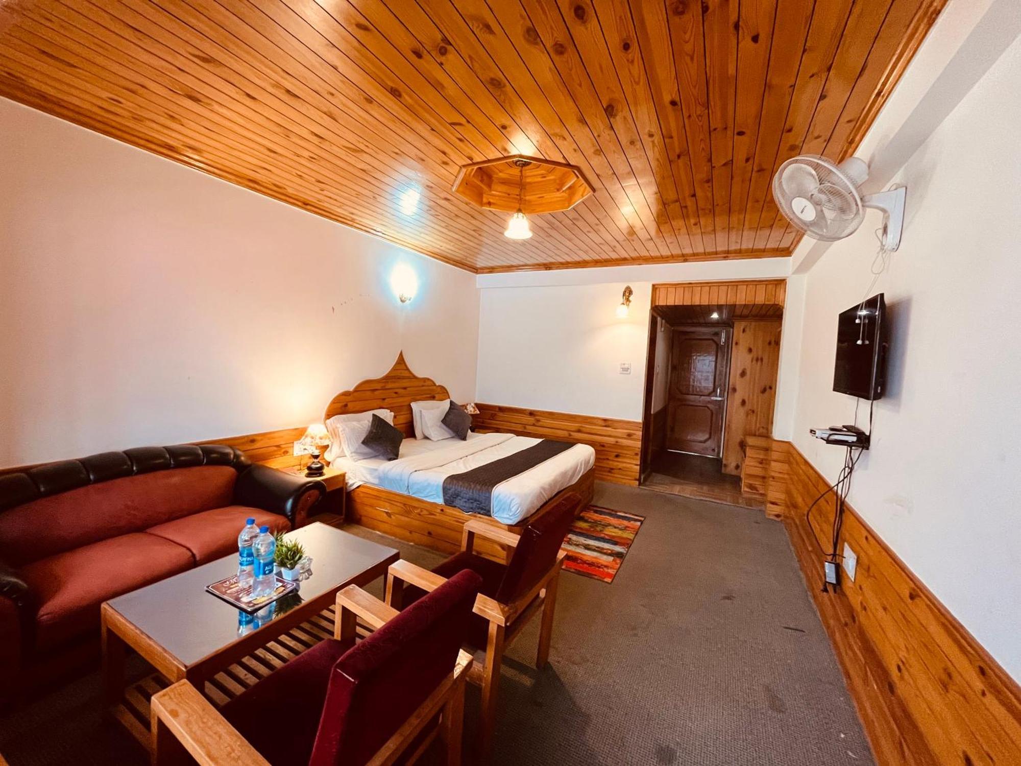 Sita Hotel & Cottage, Manali - A Boutique Wellness Hotel Extérieur photo