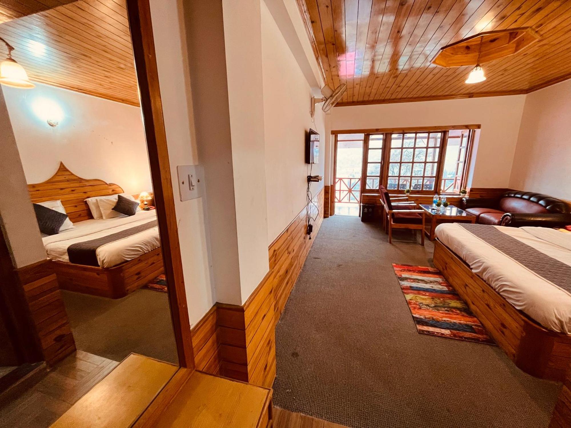 Sita Hotel & Cottage, Manali - A Boutique Wellness Hotel Extérieur photo
