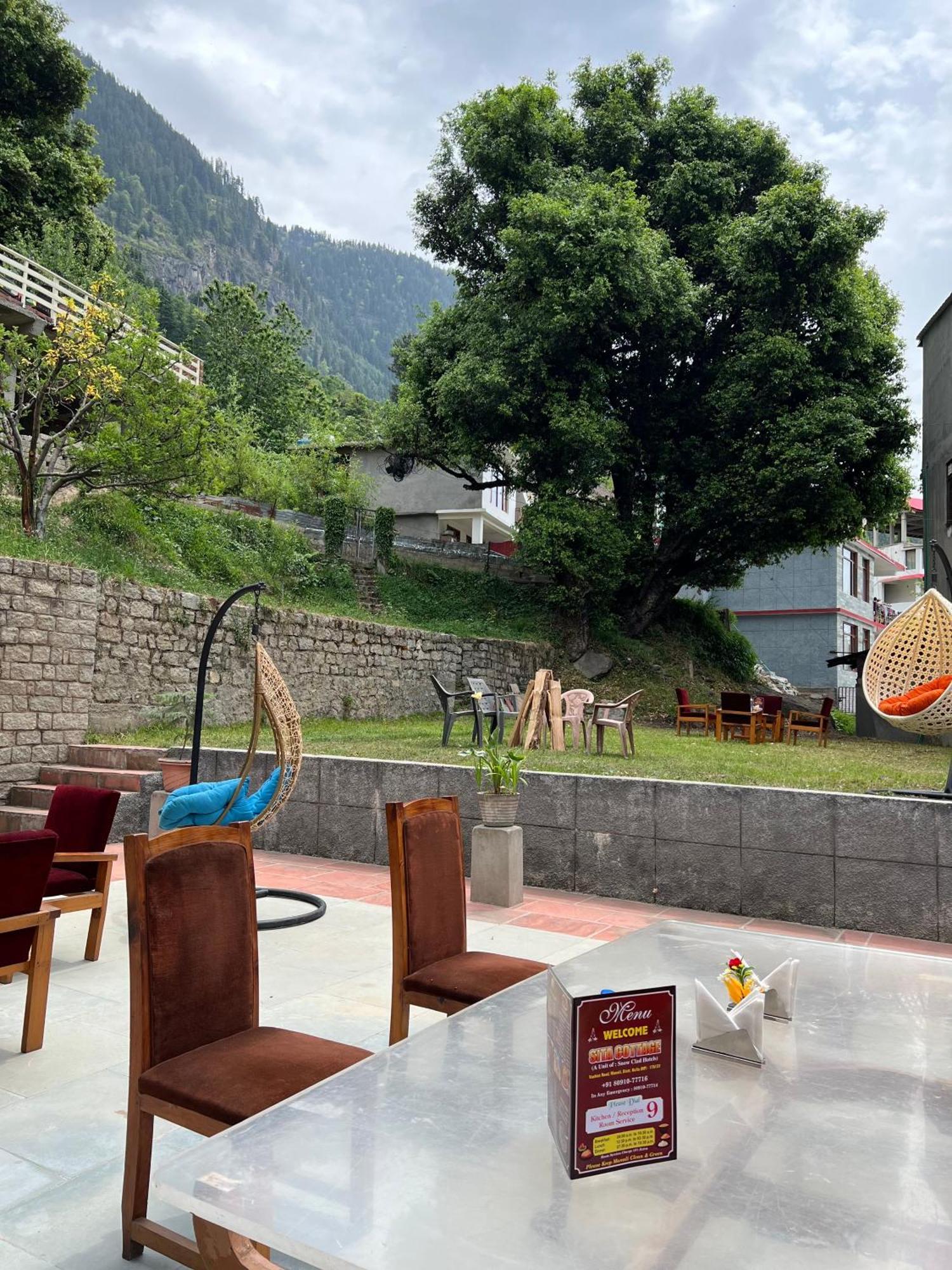 Sita Hotel & Cottage, Manali - A Boutique Wellness Hotel Extérieur photo