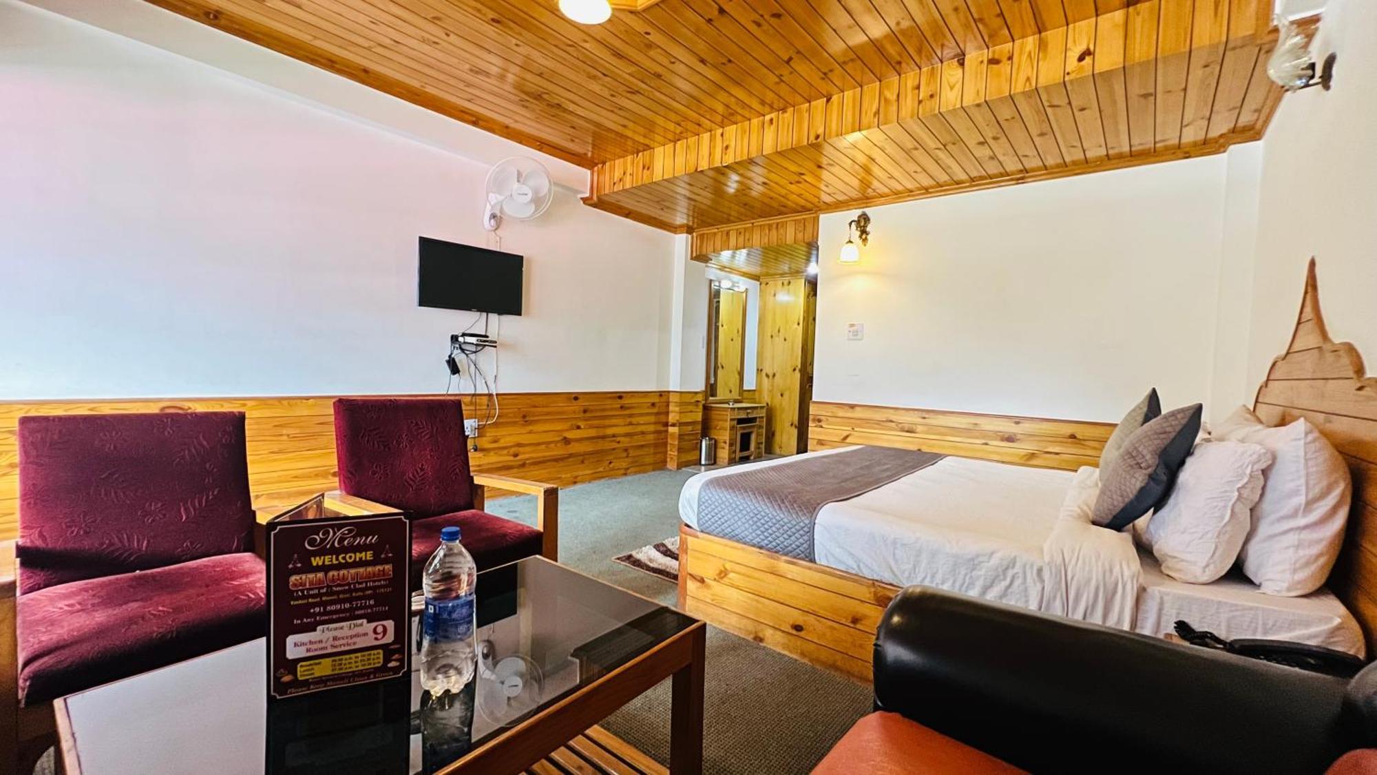 Sita Hotel & Cottage, Manali - A Boutique Wellness Hotel Extérieur photo