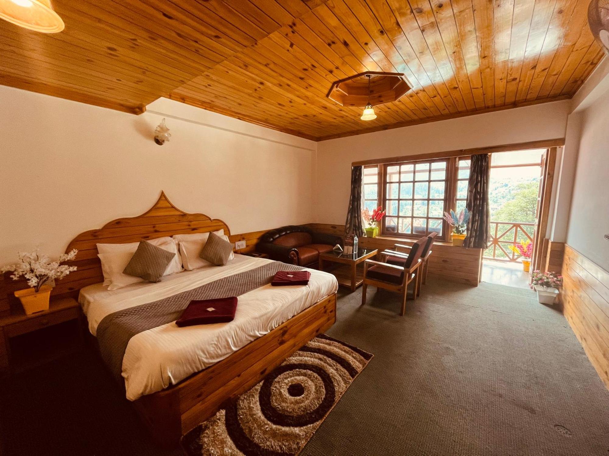 Sita Hotel & Cottage, Manali - A Boutique Wellness Hotel Extérieur photo