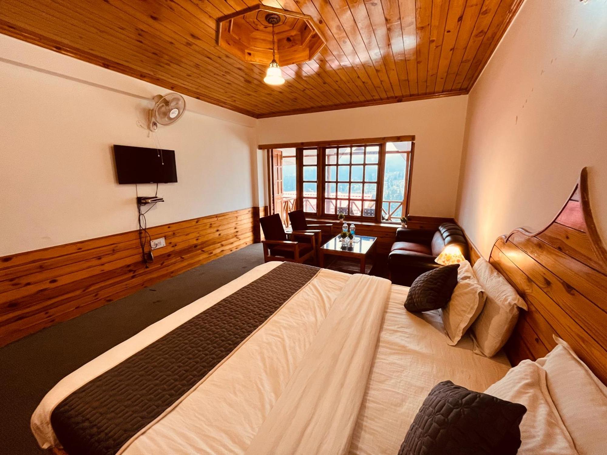 Sita Hotel & Cottage, Manali - A Boutique Wellness Hotel Extérieur photo