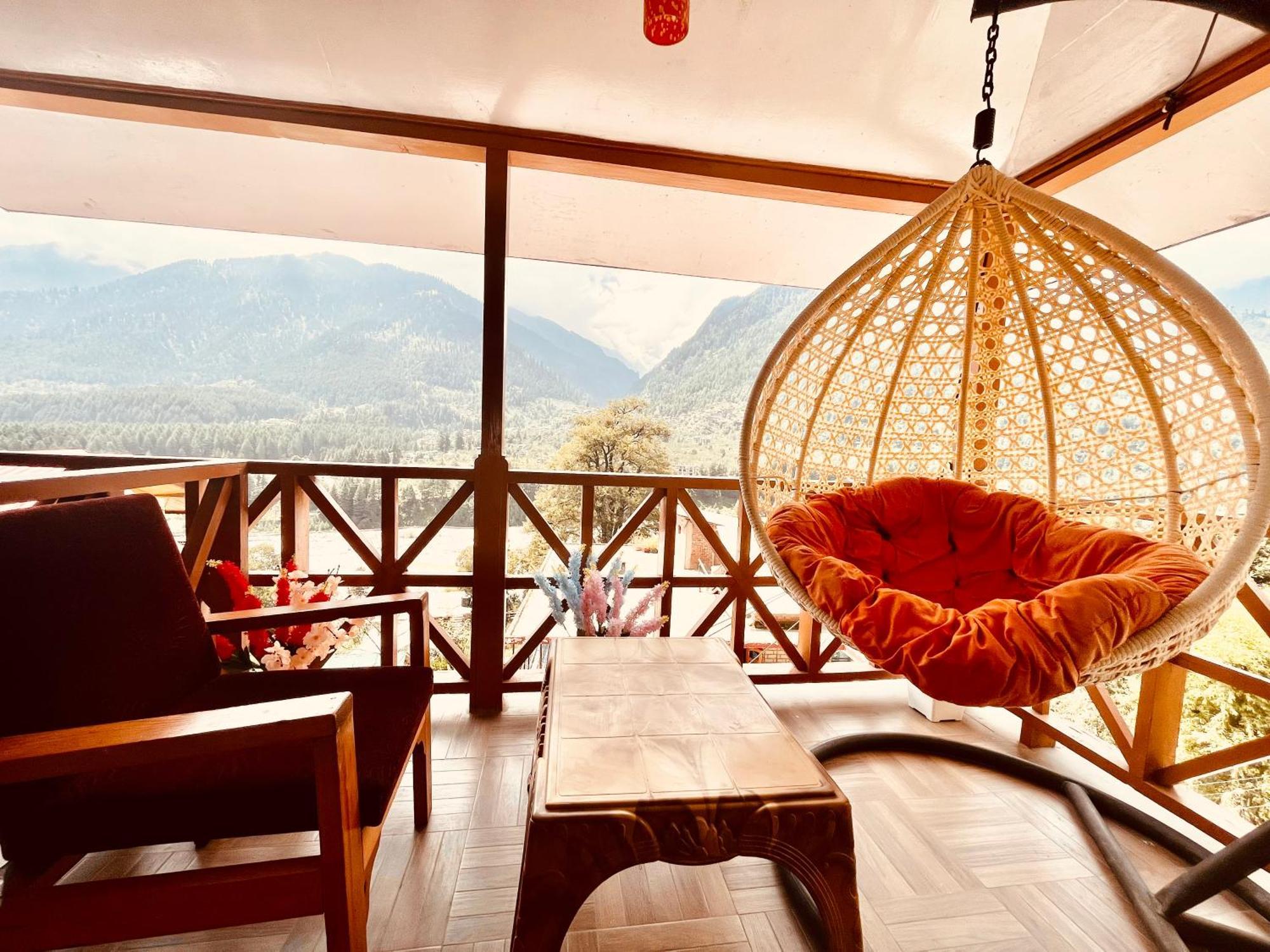 Sita Hotel & Cottage, Manali - A Boutique Wellness Hotel Extérieur photo