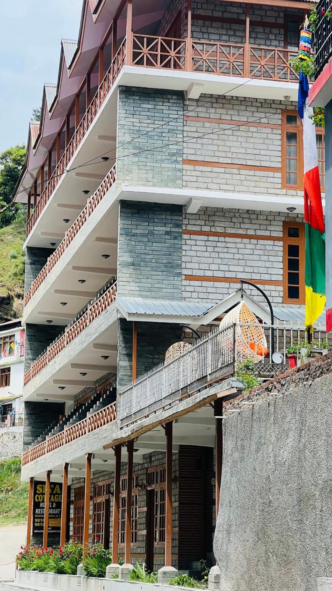 Sita Hotel & Cottage, Manali - A Boutique Wellness Hotel Extérieur photo
